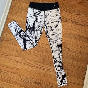 Marbled leggings